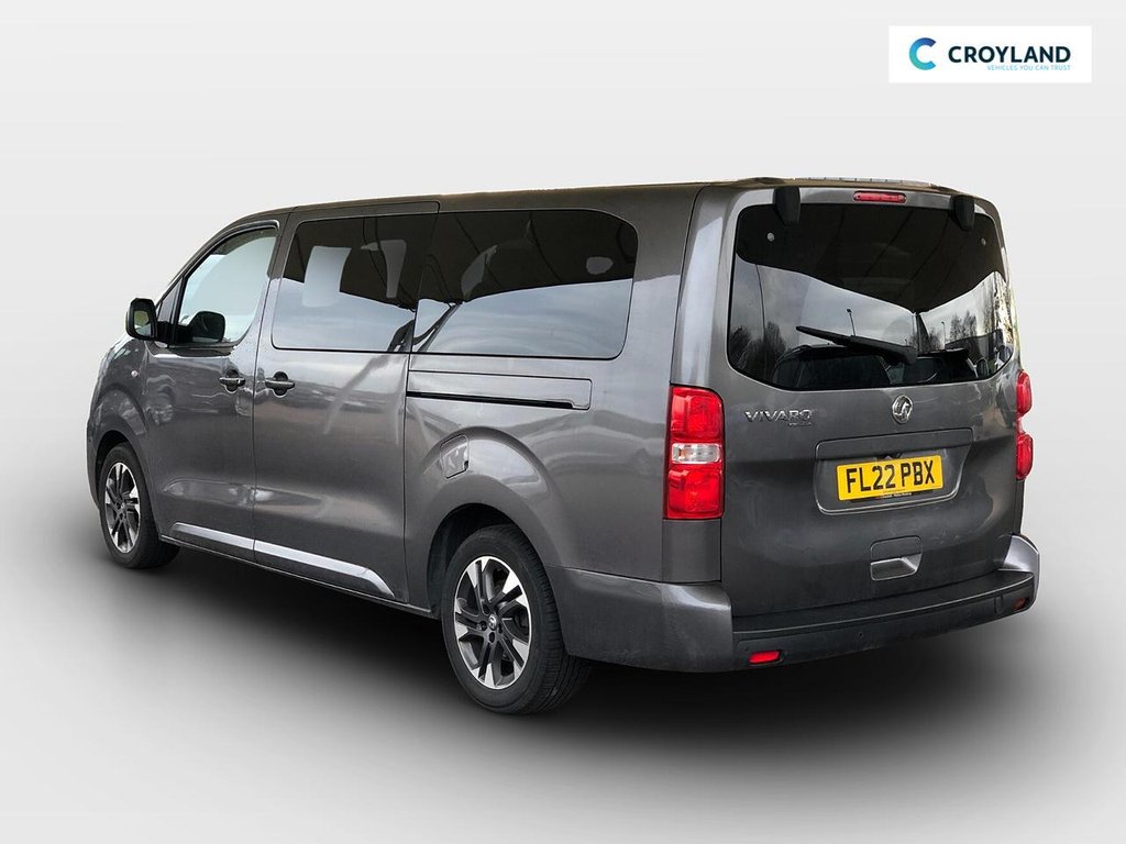 Used Vauxhall Vivaro Life 2022 for sale - 77258276: Photo 3