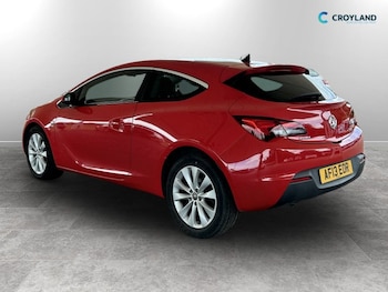 Used Vauxhall Astra GTC 2013 for sale - 78753924: Photo