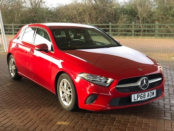 Used Mercedes-Benz A-Class 2018 for sale - 77258188: Photo