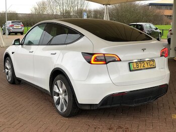 Used Tesla Model Y 2022 for sale - 77258255: Photo