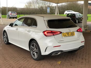 Used Mercedes-Benz A-Class 2020 for sale - 77413427: Photo