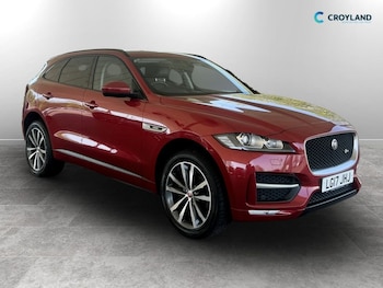 Used Jaguar F-Pace 2017 for sale - 78773443: Photo