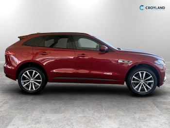 Used Jaguar F-Pace 2017 for sale - 78773443: Photo