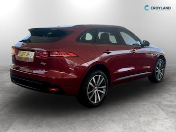Used Jaguar F-Pace 2017 for sale - 78773443: Photo