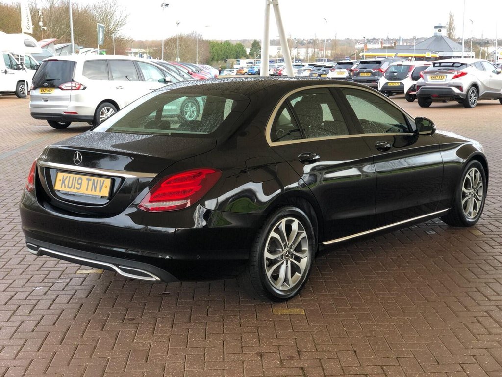 Used Mercedes-Benz C Class 2019 for sale - 77258312: Photo 23