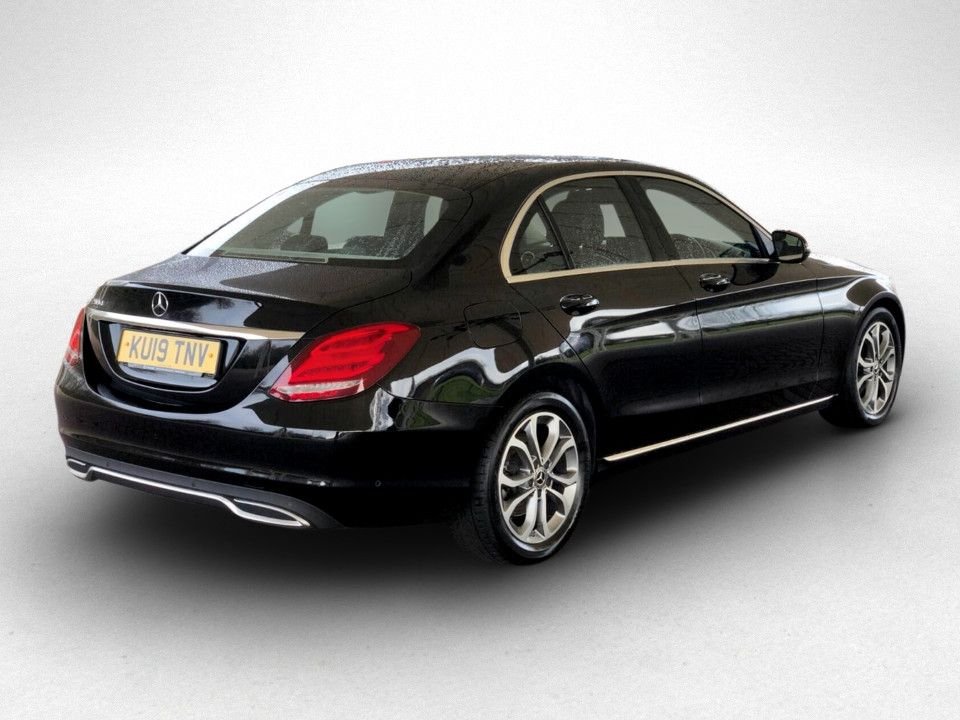 Used Mercedes-Benz C Class 2019 for sale - 77258312: Photo 3