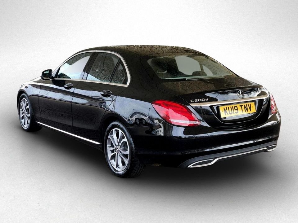 Used Mercedes-Benz C Class 2019 for sale - 77258312: Photo 4