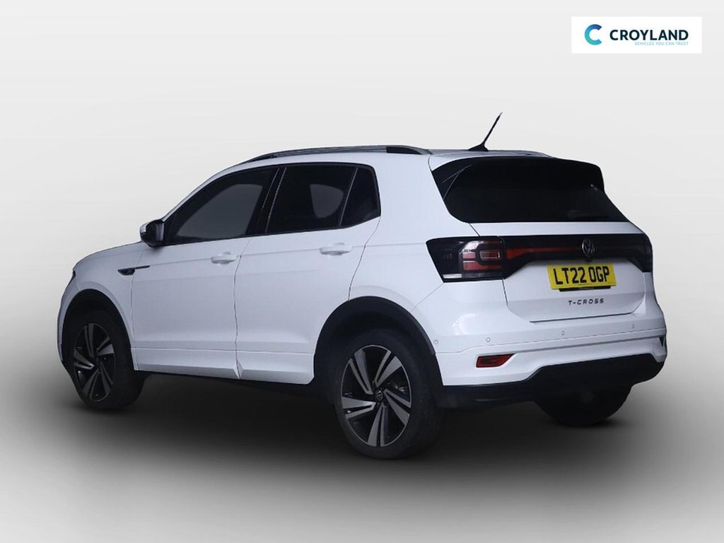 Used Volkswagen T-Cross 2022 for sale - 77258244: Photo 2