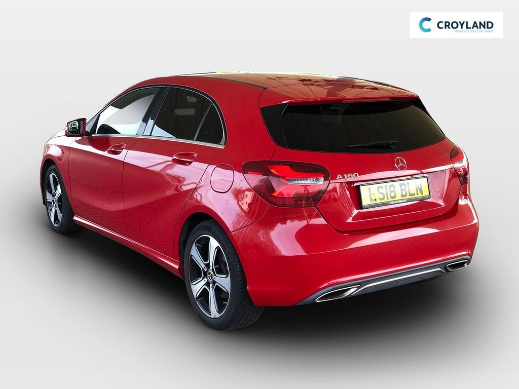 Used Mercedes-Benz A-Class 2018 for sale - 77258198: Photo 3