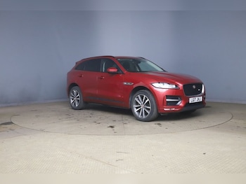 Used Jaguar F-Pace 2017 for sale - 77771004: Photo