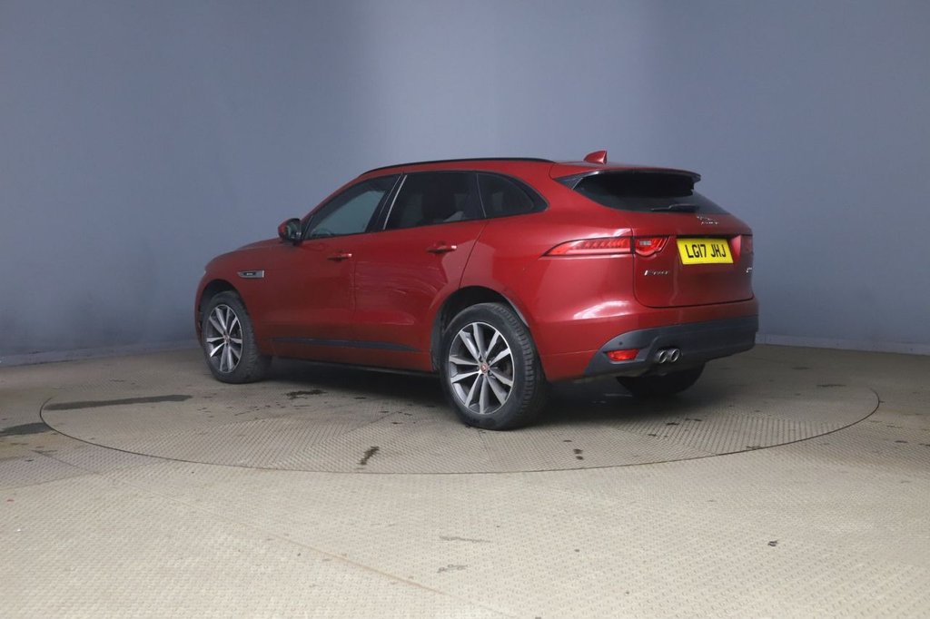 Used Jaguar F-Pace 2017 for sale - 77771004: Photo 2