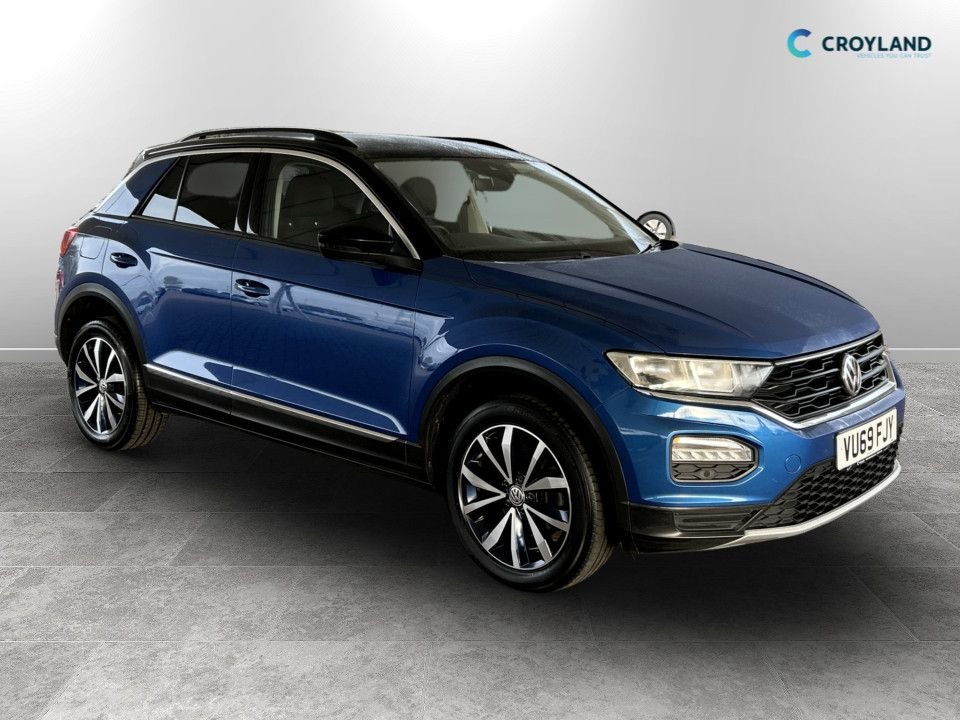 Used Volkswagen T-Roc 2019 for sale - 77655315: Photo 2