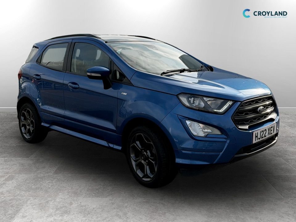 Used Ford Ecosport 2022 for sale - 77647779: Photo 1