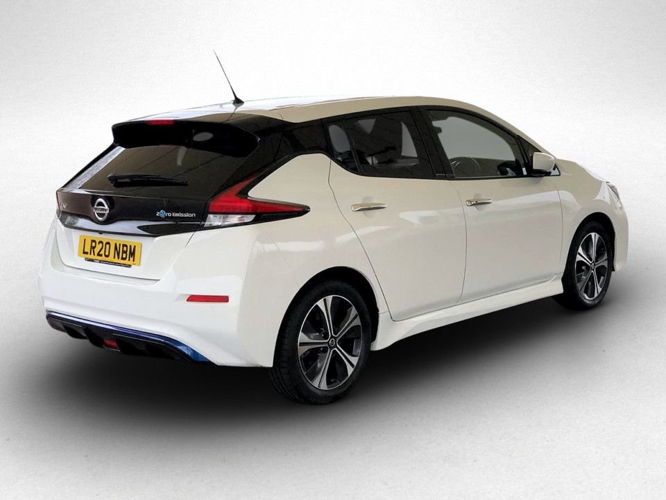 Used Nissan Leaf 2020 for sale - 77258172: Photo 3