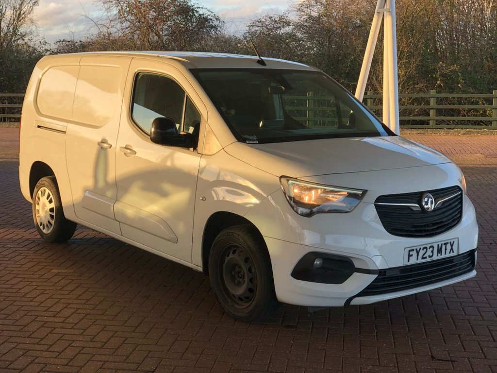 Used Vauxhall Combo 2023 for sale - 77327785: Photo 1