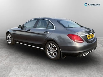 Used Mercedes-Benz C Class 2017 for sale - 78742984: Photo