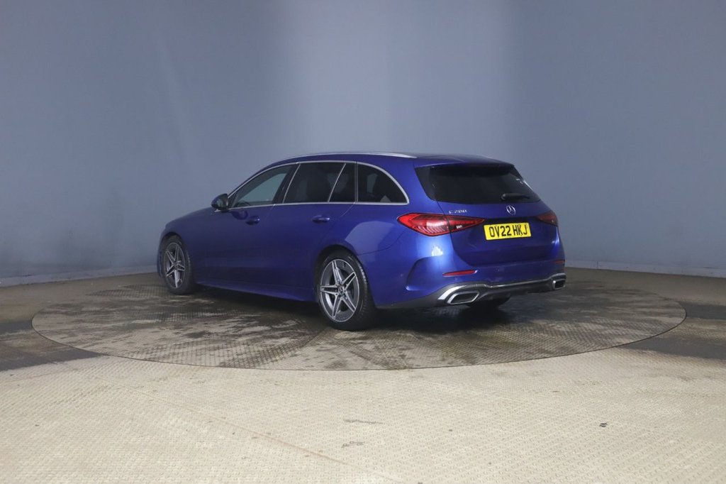 Used Mercedes-Benz C Class 2022 for sale - 77770966: Photo 2