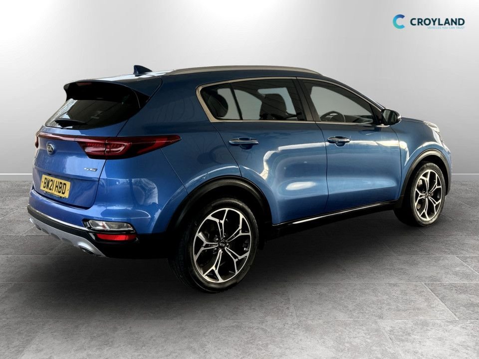 Used Kia Sportage 2021 for sale - 77593784: Photo 3