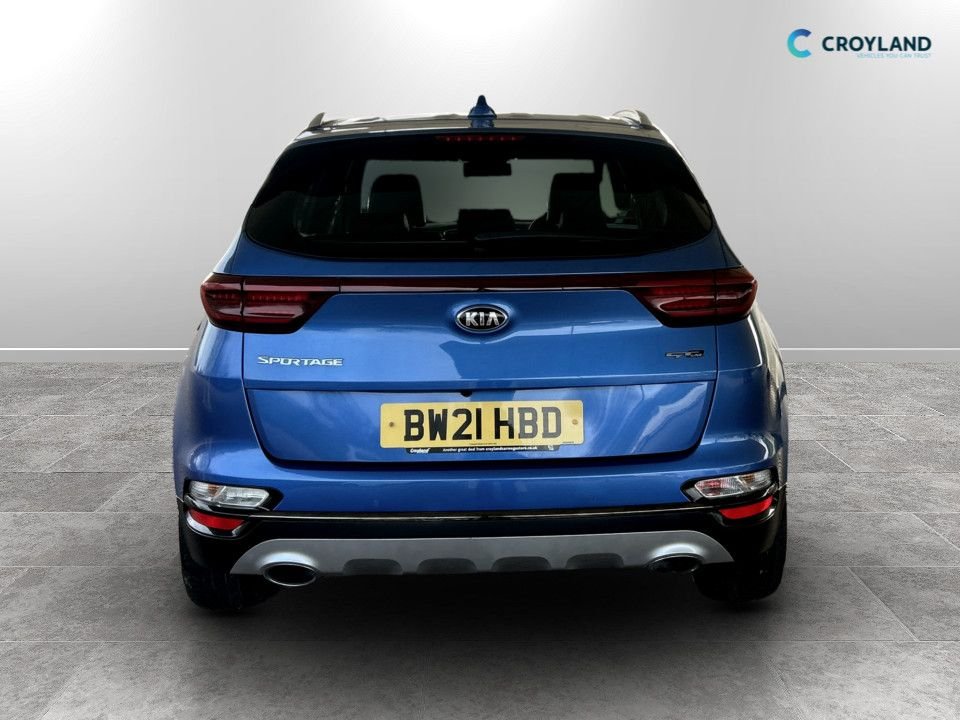 Used Kia Sportage 2021 for sale - 77593784: Photo 4