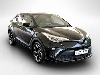 Toyota C-HR feature image