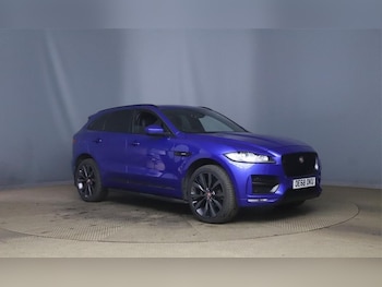 Used Jaguar F-Pace 2018 for sale - 78557531: Photo