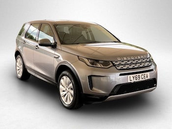Land Rover Discovery Sport feature image