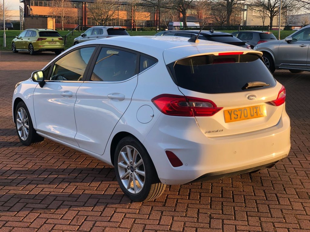 Used Ford Fiesta 2020 for sale - 77280680: Photo 3