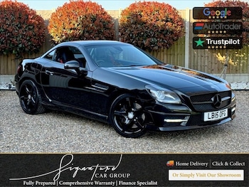 Used Mercedes-Benz SLK 2015 for sale - 75542765: Photo