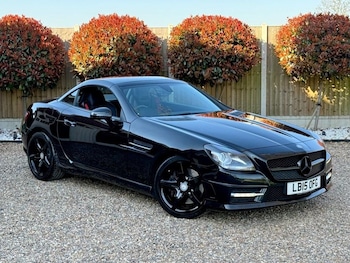 Used Mercedes-Benz SLK 2015 for sale - 75542765: Photo
