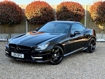 Used Mercedes-Benz SLK 2015 for sale - 75542765: Photo