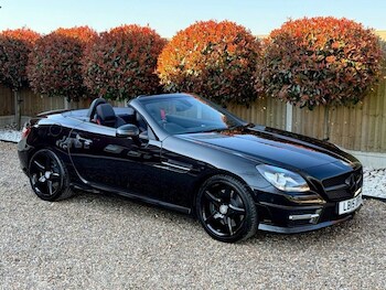 Used Mercedes-Benz SLK 2015 for sale - 75542765: Photo