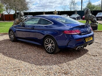 Used Mercedes-Benz C Class 2019 for sale - 78140731: Photo