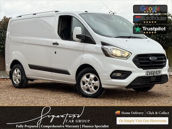 Ford Transit Custom feature image