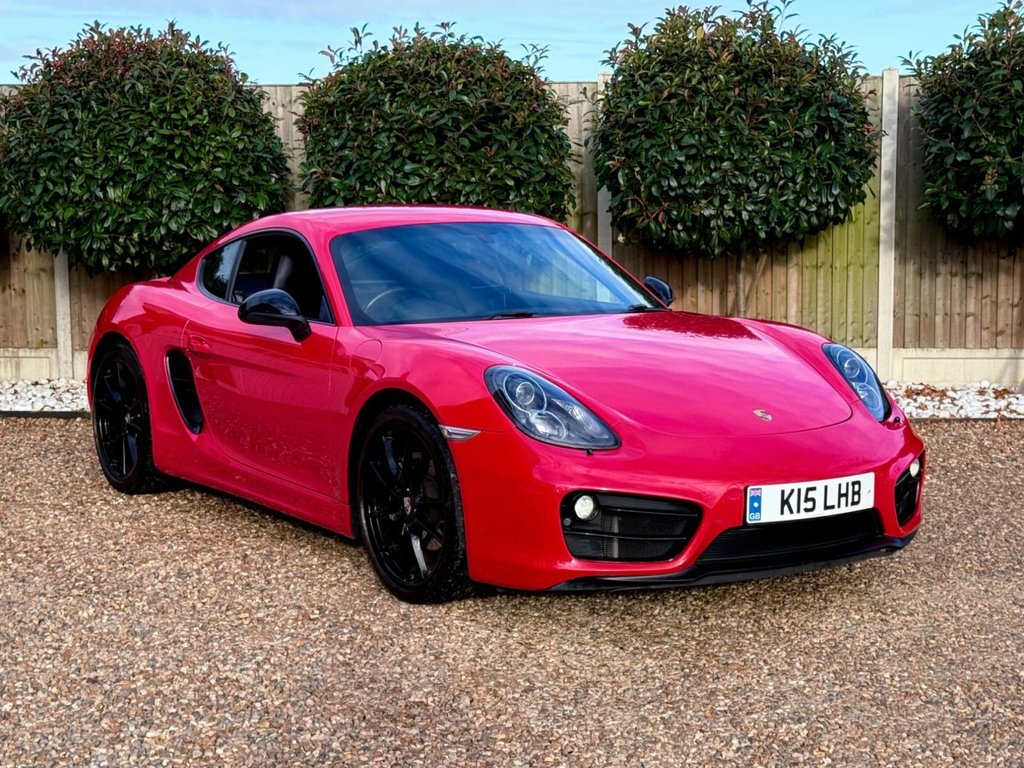 Used Porsche Cayman 2014 for sale - 77072753: Photo 1