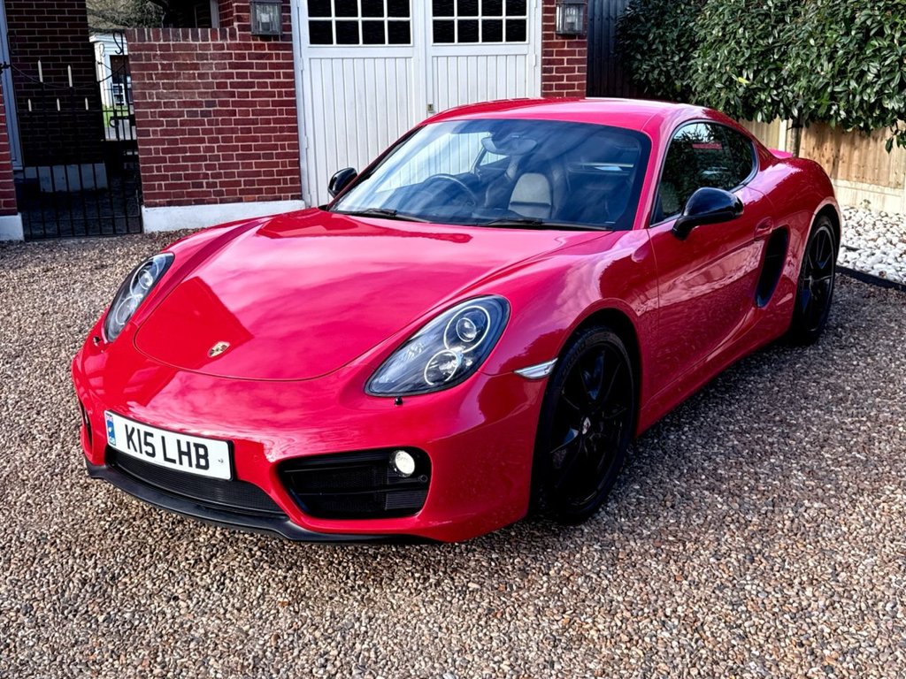 Used Porsche Cayman 2014 for sale - 77072753: Photo 2