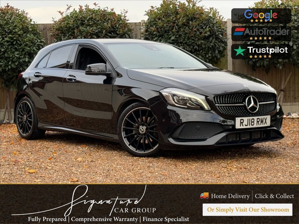 Used Mercedes-Benz A-Class 2018 for sale - 76256307: Photo 1