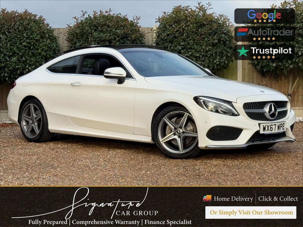 Used Mercedes-Benz C Class 2017 for sale - 76973828: Photo 1