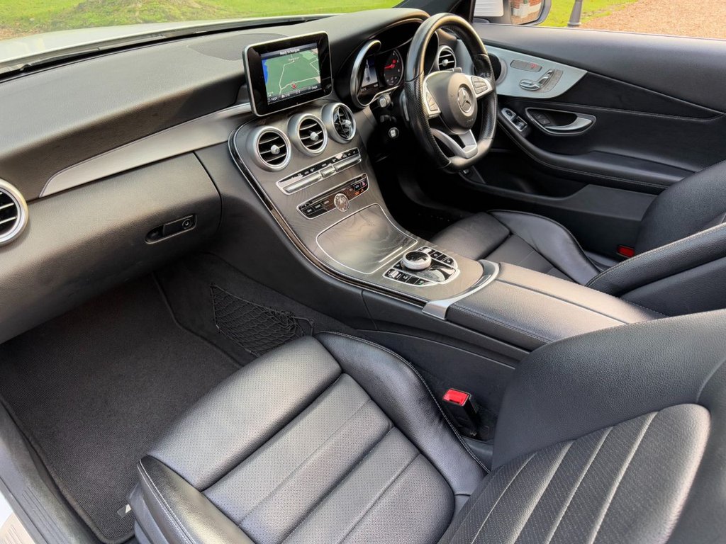 Used Mercedes-Benz C Class 2017 for sale - 76973828: Photo 20