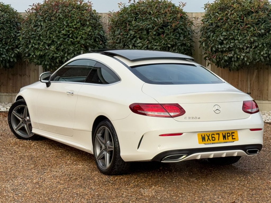 Used Mercedes-Benz C Class 2017 for sale - 76973828: Photo 3