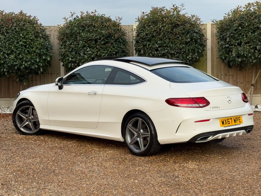 Used Mercedes-Benz C Class 2017 for sale - 76973828: Photo 7