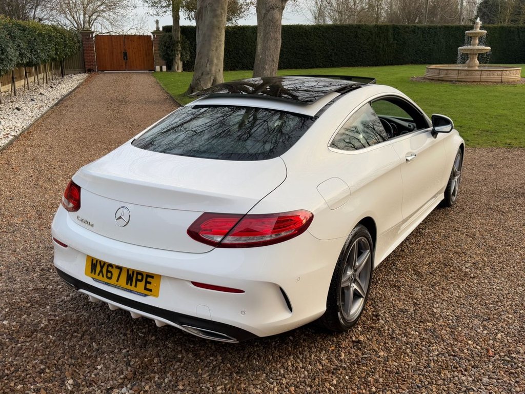 Used Mercedes-Benz C Class 2017 for sale - 76973828: Photo 8