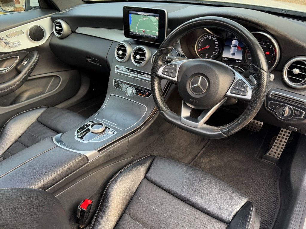 Used Mercedes-Benz C Class 2017 for sale - 76973828: Photo 9