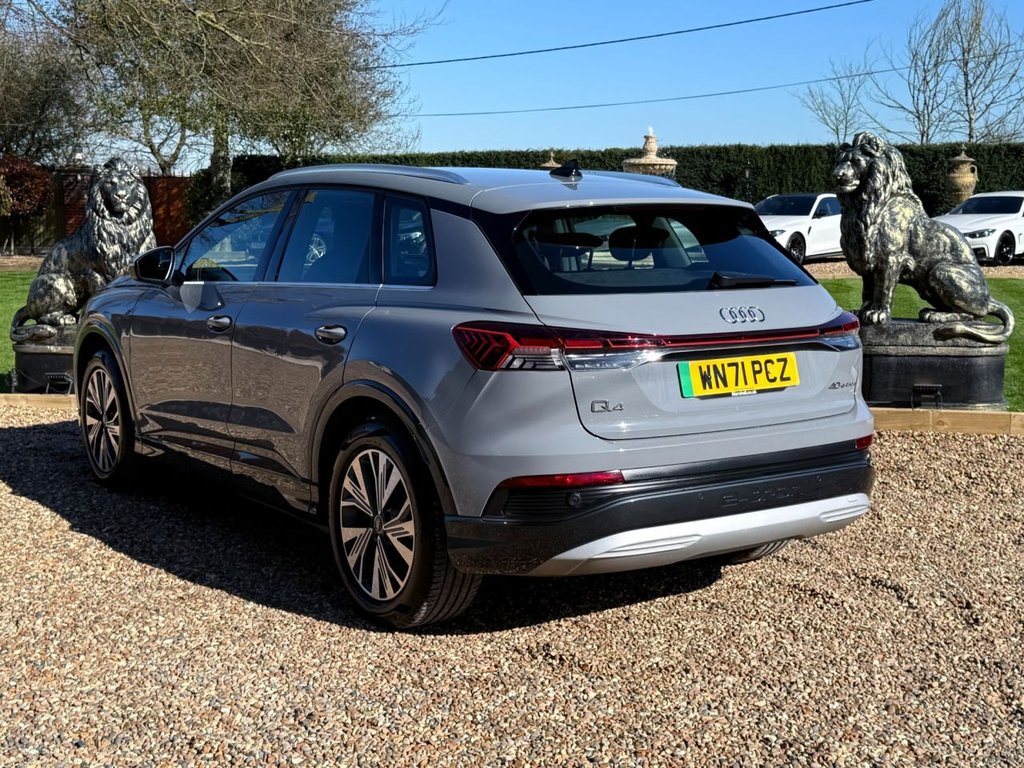 Used Audi Q4 e-tron 2021 for sale - 77936761: Photo 4