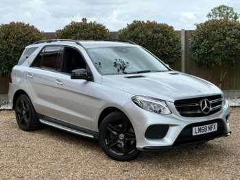 Used Mercedes-Benz GLE-Class 2018 for sale - 74628415: Photo