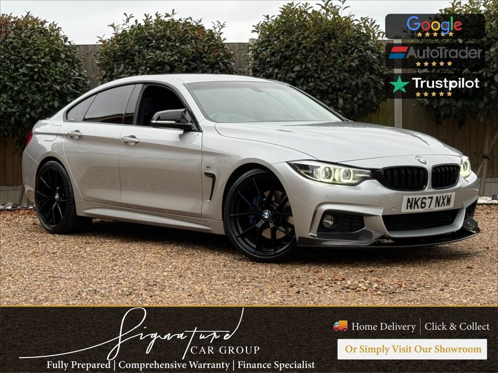 Used BMW 4 Series 2017 for sale - 76950744: Photo 1