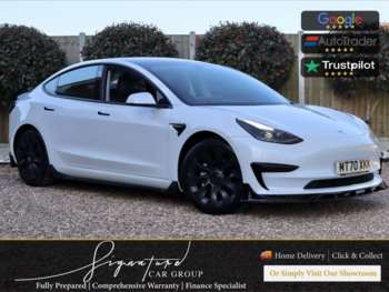 2020 (70) - AERO BODY KIT BLACK PACK Standard Range Plus Saloon 4dr Electric Auto RWD (