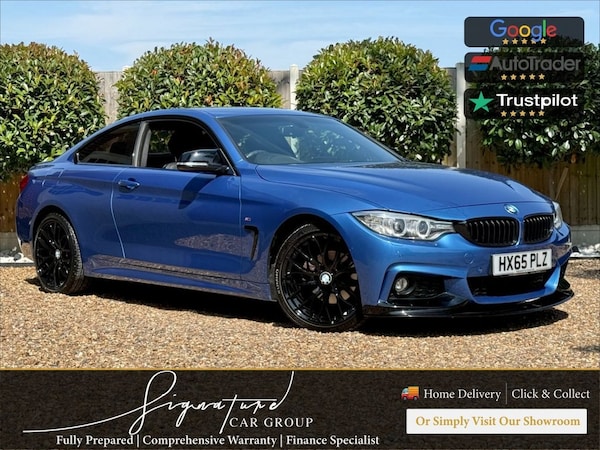 Used BMW 4 Series 2015 for sale - 76115549: Photo 1