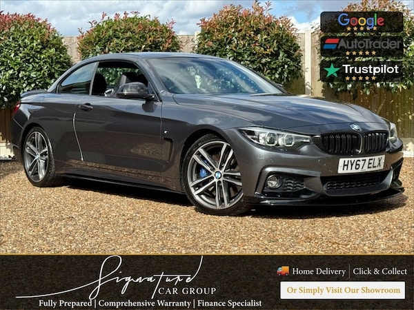 Used BMW 4 Series 2017 for sale - 76115552: Photo 1