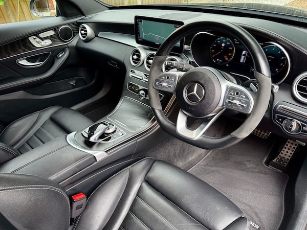 Used Mercedes-Benz C Class 2021 for sale - 76115554: Photo 10