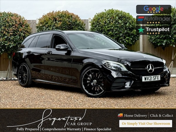 Used Mercedes-Benz C Class 2021 for sale - 76115554: Photo 1